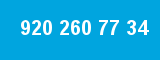 920 260 77 34 920 260 77 34